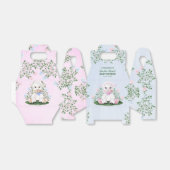 Lamb Gender Reveal Baby Shower Geschenkschachtel (Ungefaltet)