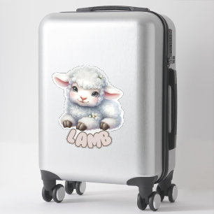 LAMB - KINDERZIMMER STICKER