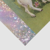 LAMB, KLEINER DUCK, SCHICKEN, OSTERE EIER MIT BLUM SEIDENPAPIER (Detail)