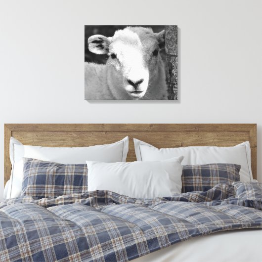 LAMB LEINWANDDRUCK (Insitu (Schlafzimmer))