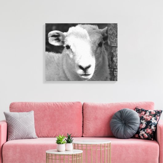 LAMB LEINWANDDRUCK (Insitu (Wohnzimmer))