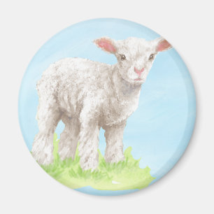 Lamb Magnet