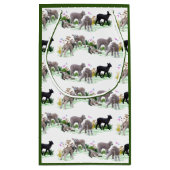Lamb Meadow Geschenktasche Kleine Geschenktüte (Rückseite)