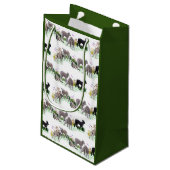 Lamb Meadow Geschenktasche Kleine Geschenktüte (Rückseite Schrägansicht)