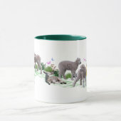 Lamb Meadow-Tasse Tasse (Zentrum)