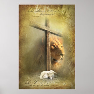 LAMB OF GOD - Christliche religiöse Plakate