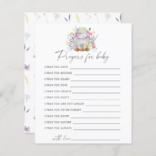 Lamb - Party Gebete für Babyspiel