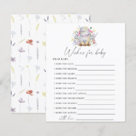 Lamb - Party | Wünsche für Babyspiel