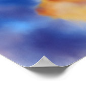 Lamb Portrait Fine Art Print Poster (Ecke)