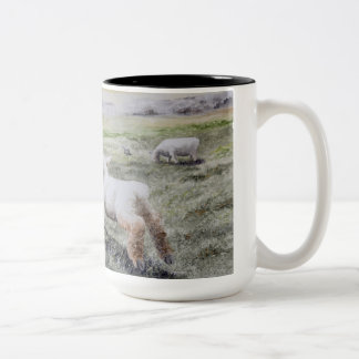 Lamb-Races Zweifarbige Tasse