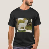 Lamb Sheep Art Nature T-Shirt (Vorderseite)