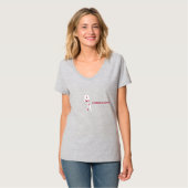Lambada Dance T-Shirt (Vorderseite Vollansicht)