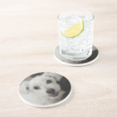 Lambchop II Sandstein Untersetzer (Seite)