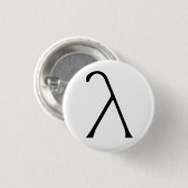 Lambda-Abzeichen Button (Vorne & Hinten)