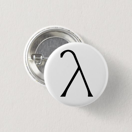 Lambda-Abzeichen Button (Vorne & Hinten)
