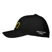 Lambda Chi Omega Flexfit Hat Bestickte Kappe (Links)