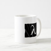 Lambda Kaffeetasse (VorderseiteRechts)