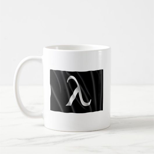 Lambda Kaffeetasse (Links)