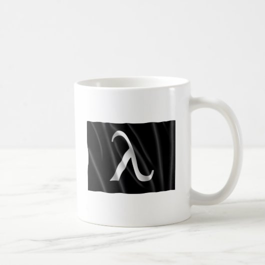 Lambda Kaffeetasse (Rechts)