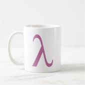 Lambda Kaffeetasse (Links)