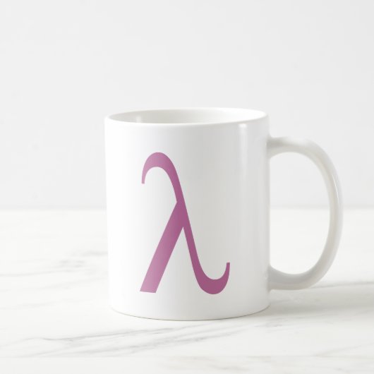 Lambda Kaffeetasse (Rechts)