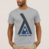 Lambda-Labrador T-Shirt (Vorderseite)