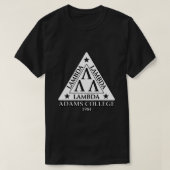 Lambda Lambda Lambda T-Shirt (Design vorne)