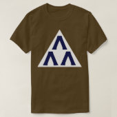 LAMBDA LAMBDA LAMBDA T-Shirt (Design vorne)