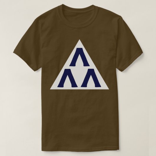 LAMBDA LAMBDA LAMBDA T-Shirt (Design vorne)