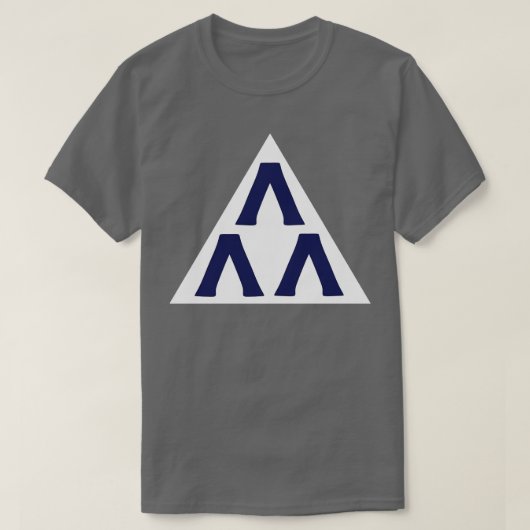 LAMBDA LAMBDA T-Shirt (Design vorne)