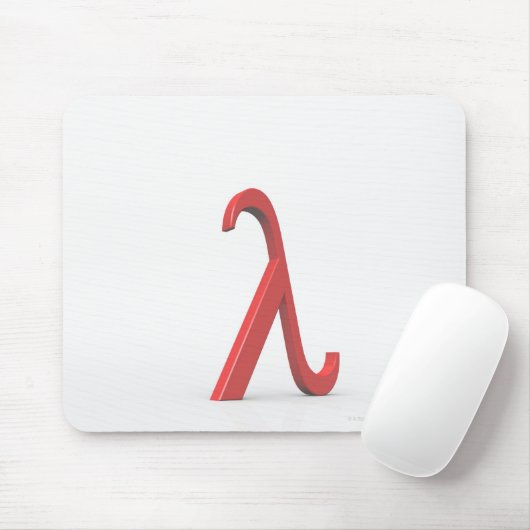 Lambda Mousepad (Mit Mouse)