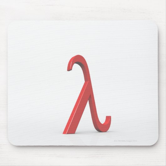 Lambda Mousepad (Vorne)