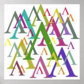 Lambda-Poster Poster (Vorne)