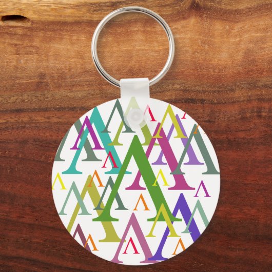 Lambda Schlüsselanhänger (Vorderseite)