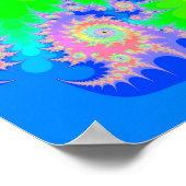 Lambda Sin (Print) Poster (Ecke)