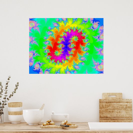 Lambda Sin (Print) Poster (Küche)