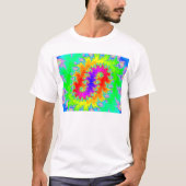 Lambda-Spirale (T - Shirt) T-Shirt (Vorderseite)