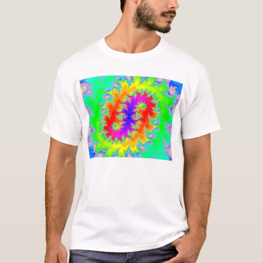 Lambda-Spirale (T - Shirt) T-Shirt (Vorderseite)