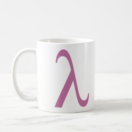 Lambda-Tasse Kaffeetasse (Links)