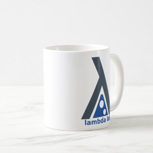 lambdalab.org-Tasse Kaffeetasse (VorderseiteRechts)