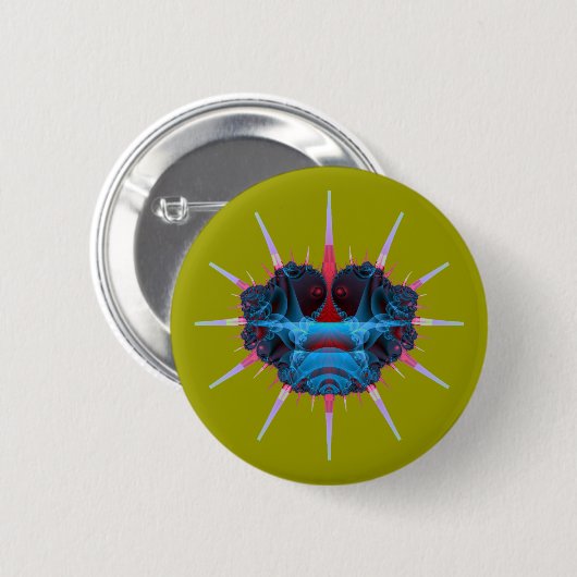 Lambdapilloma Bug Button (Vorne & Hinten)