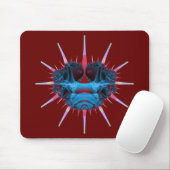 Lambdapilloma Bug Mousepad (Mit Mouse)
