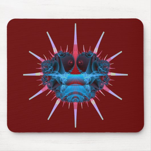 Lambdapilloma Bug Mousepad (Vorne)