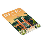 Lambeau Field USA Magnet (Rechte Seite)