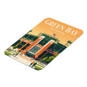 Lambeau Field USA Magnet (Linke Seite)