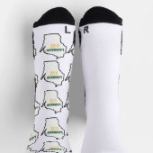 Lambeau ist für 10, 2 socken (Oben)