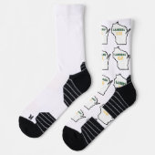 Lambeau ist für 10, 2 socken (Links)