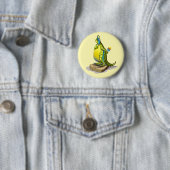 Lambeosaurus Stehend auf Gewichtsskala. Button (Beispiel)