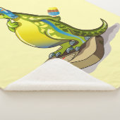 Lambeosaurus Stehend auf Gewichtsskala. Sherpadecke (3/4)