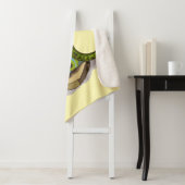 Lambeosaurus Stehend auf Gewichtsskala. Sherpadecke (Beispiel)